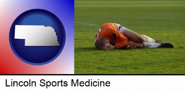 a sports injury in Lincoln, NE