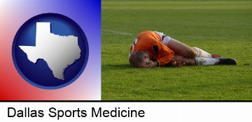 a sports injury in Dallas, TX